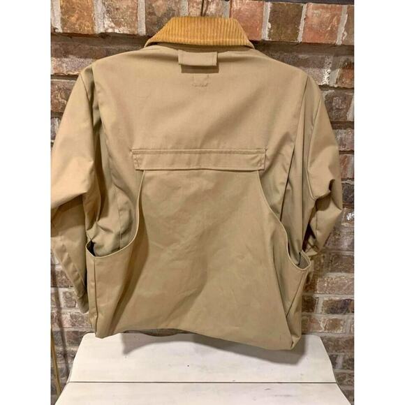 Bob Allen Mens Size Medium Vintage Sporting Hunting Jacket Khaki - Picture 2 of 7